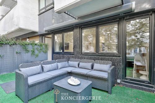 Appartement sublime et terrasse - 16e Paris