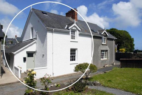 Viesnīcas āriene, Leyland House - Stackpole Cottage in Bosherston