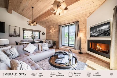 Apartment Bonnelle Les Houches - by EMERALD STAY - Location saisonnière - Les Houches
