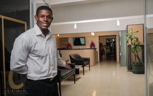 Empfangshalle, Hotel Cesaria in Praia