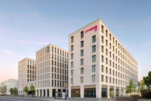 A szálláshely kívülről, Moxy Wuerzburg in Wurzburg
