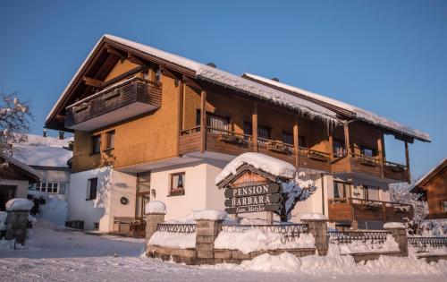 Gästehaus-Pension Barbara, Pension in Andelsbuch