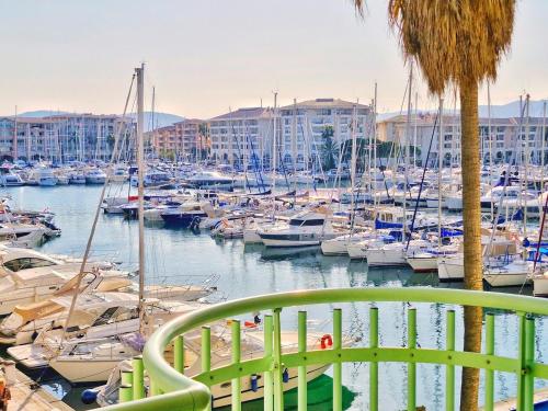Vue Port & Mer - Terrasse, Clim, Garage, Plages