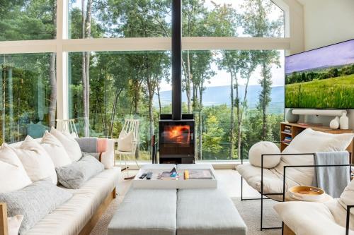 Birch & Buck - Stunning Views near Hudson & Hunter in Cairo (NY)