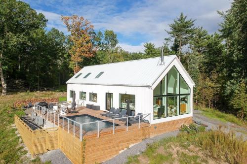 Birch & Buck - Stunning Views near Hudson & Hunter in Cairo (NY)