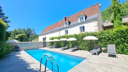 Duplex de charme dans résidence avec piscine 5 mn Amboise (Duplex de charme dans residence avec piscine 5 mn Amboise) in Poce Sur Cisse