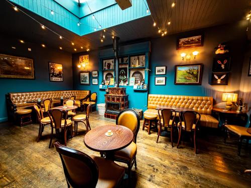 A szálláshely kívülről, The Rooms at The Fox in Dunlavin