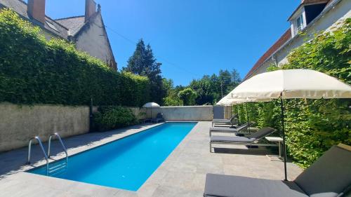 Appartement de charme 4 p dans résidence avec piscine avec piscine 5 mn Amboise - RESTRIE BLOIS (Appartement de charme 4 p dans residence avec piscine avec piscine 5 mn Amboise - RESTRIE BLOIS) in Poce Sur Cisse