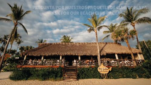 Restorāns, Hotel Suites Villasol in Puerto Eskondido