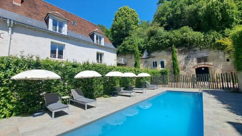 Appartement de charme 6 p dans résidence avec piscine avec piscine 5 mn Amboise - RESTRIE VILLANDRY (Appartement de charme 6 p dans residence avec piscine avec piscine 5 mn Amboise - RESTRIE VILLANDRY) in Poce Sur Cisse
