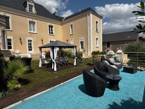 Hébergement haut de gamme proche circuit 24 heures Le Mans chambre d'hôte La Bougardière