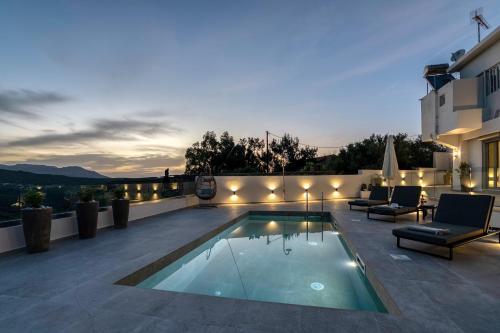 Elea Horizon Villa - Luxury Among the Olive Groves gîte à louer Seliá