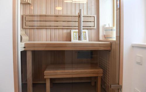 sauna, Ferienhaus To Huus Olpenitz in Olpenitz