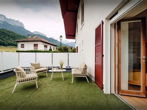 Ümbrus, Villa Le Cep - OVO Network in Menthon-Saint-Bernard