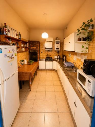 Cozinha, A la Gurda Hostel - Barrio Norte in Centro da cidade