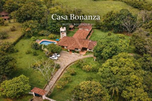 A szálláshely kívülről, Hotel Boutique Casa Bonanza in Guamaral