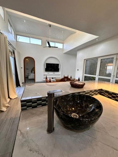 White pearl watamu in Watamu