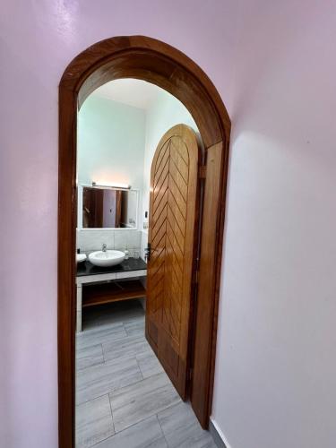 White pearl watamu in Watamu