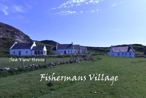 Fishermans Village with Sea Views - Portsalon