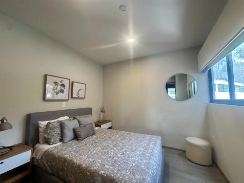 3br with a private terrace Roma norte - image 2