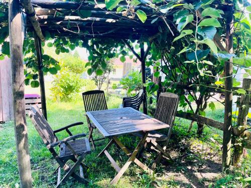 Ma Yourte au fond du jardin in La Barthe-de-Neste