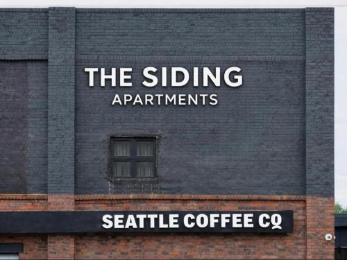 . The Siding Apartments