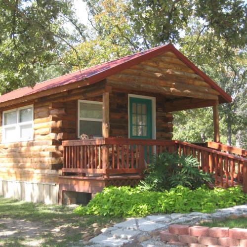 . Cozy Copper Cabin