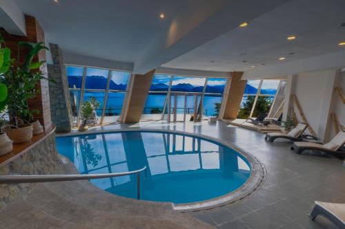 Piscine, Sol Arrayan Hotel & Spa in Villa la Angostura