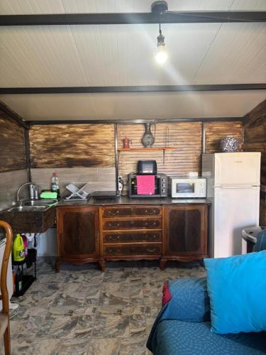 Cabaña rural con piscina privada (Cabana rural con piscina privada) in Paraje La Matanza