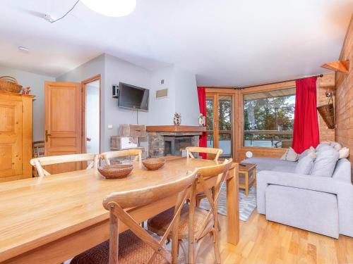 Spacieux appartement 4 pièces, cheminée, 6 pers - Avoriaz