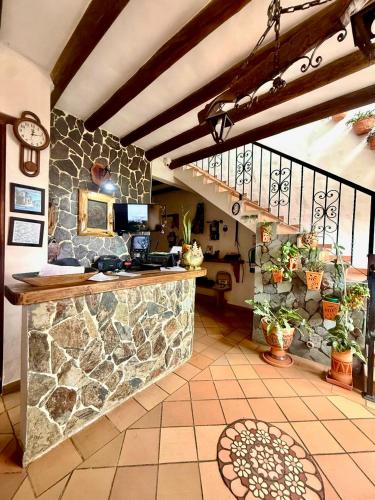 Hotel El Peregrino De La Villa in บียา เด เลย์บา