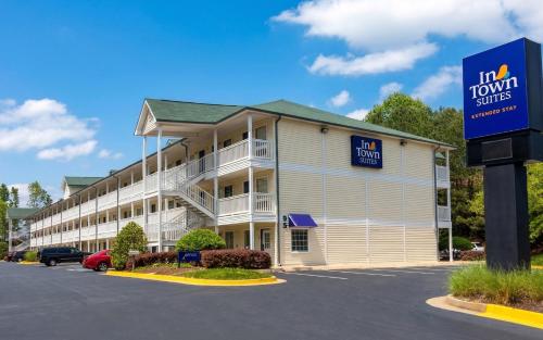 المنظر الخارجي, InTown Suites Extended Stay Atlanta GA - Suwanee in Suwanee