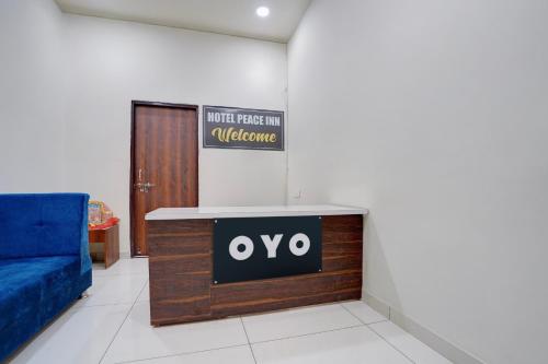 Előcsarnok, Hotel O Peace Inn in Abu-hegy