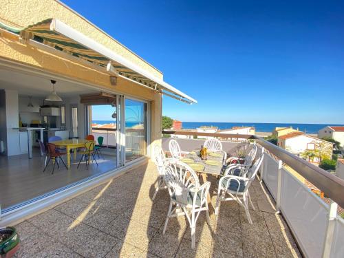 Vue Mer, terrasse de 100 m², plage à 200 mètres