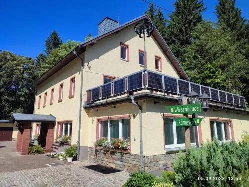 Haus Wiesenbaude in Bärenstein, Deutschland