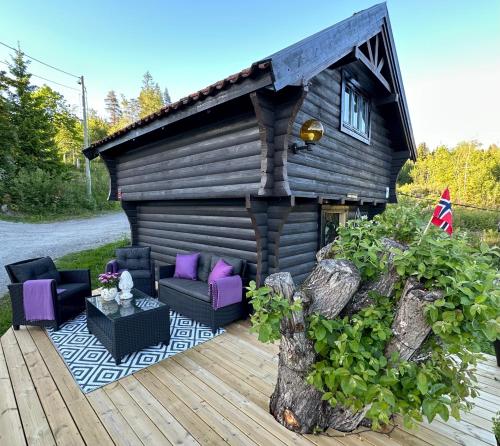 Stabbur Steinbekken Roost, Rustic Forest Stay, Shared Toilet, No Shower - Eidsvoll