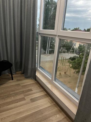 Apartament modern cu dormitor separat si balcon panoramic in Căuşeni