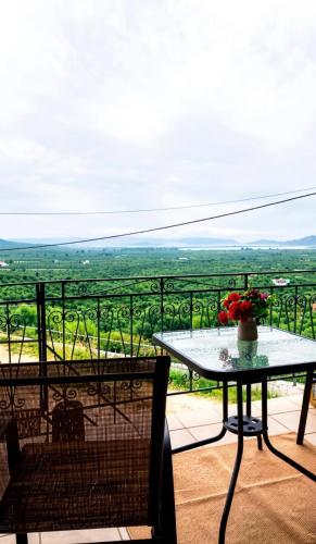 Dinis Hill in Tragana