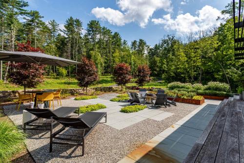 Fernbrook - Contemporary Getaway with Private Home Gym near Great Barrington in Egremont (MA)
