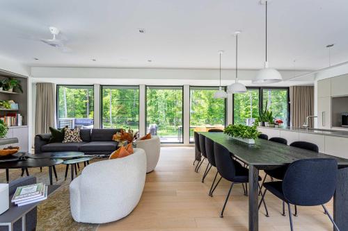 Fernbrook - Contemporary Getaway with Private Home Gym near Great Barrington in Egremont (MA)