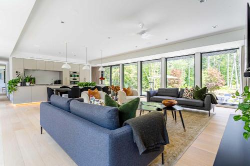 Fernbrook - Contemporary Getaway with Private Home Gym near Great Barrington in Egremont (MA)