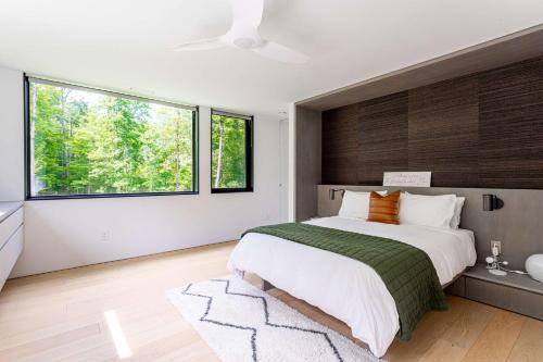 Fernbrook - Contemporary Getaway with Private Home Gym near Great Barrington in Egremont (MA)