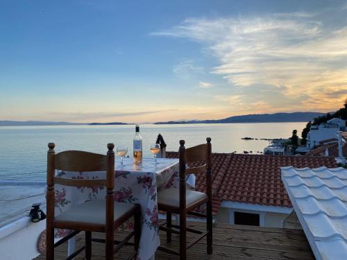 Boat House in Loutraki Skopelos