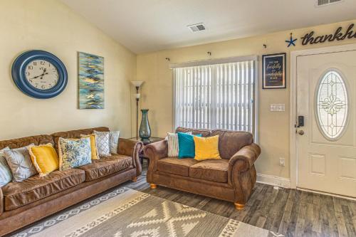 6 Mi to Dtwn Conway! Quiet Family Getaway w/ Patio in Conway (SC)