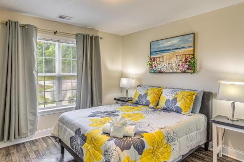 6 Mi to Dtwn Conway! Quiet Family Getaway w/ Patio in Conway (SC)