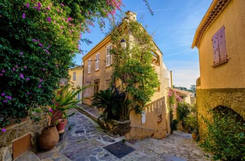 Oprema, Casa-Gaou-Benat : Villa en bord de mer avec vues in Cap Benat