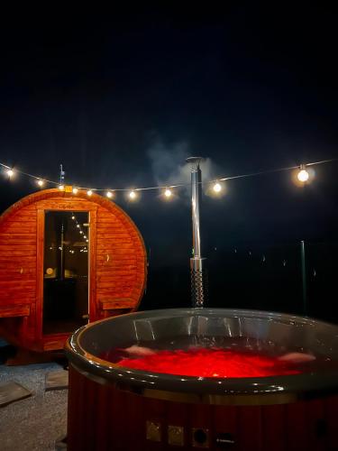 Hot tub, Maringotka na Zavadke in Teplicka