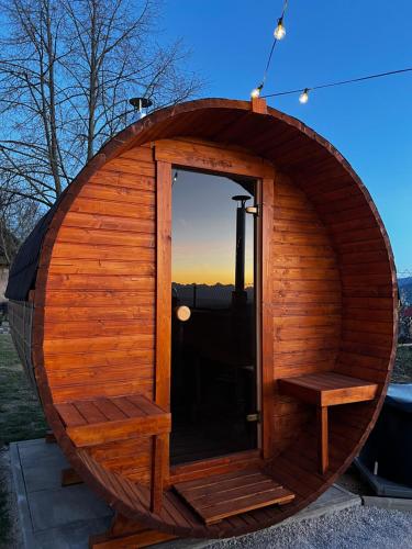 Sauna, Maringotka na Zavadke in Teplicka