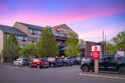 A szálláshely kívülről, Best Western Plus InnTowner Madison in Madison Városközpont