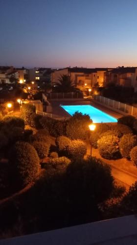 les raisins d'or Appartement 4 pers 1 ch Piscine Parking